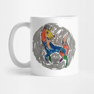 Fox Moon Mug